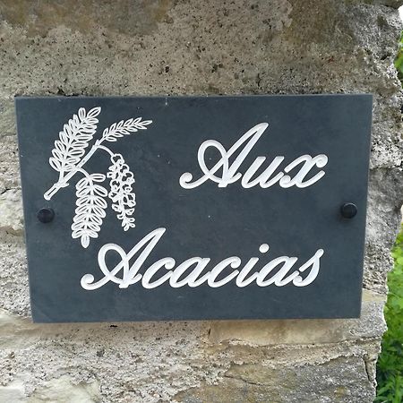 Aux Acacias Villa Braye-sous-Faye Exteriör bild