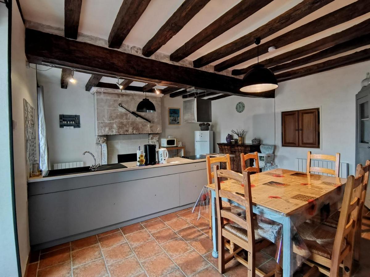 Aux Acacias Villa Braye-sous-Faye Exteriör bild