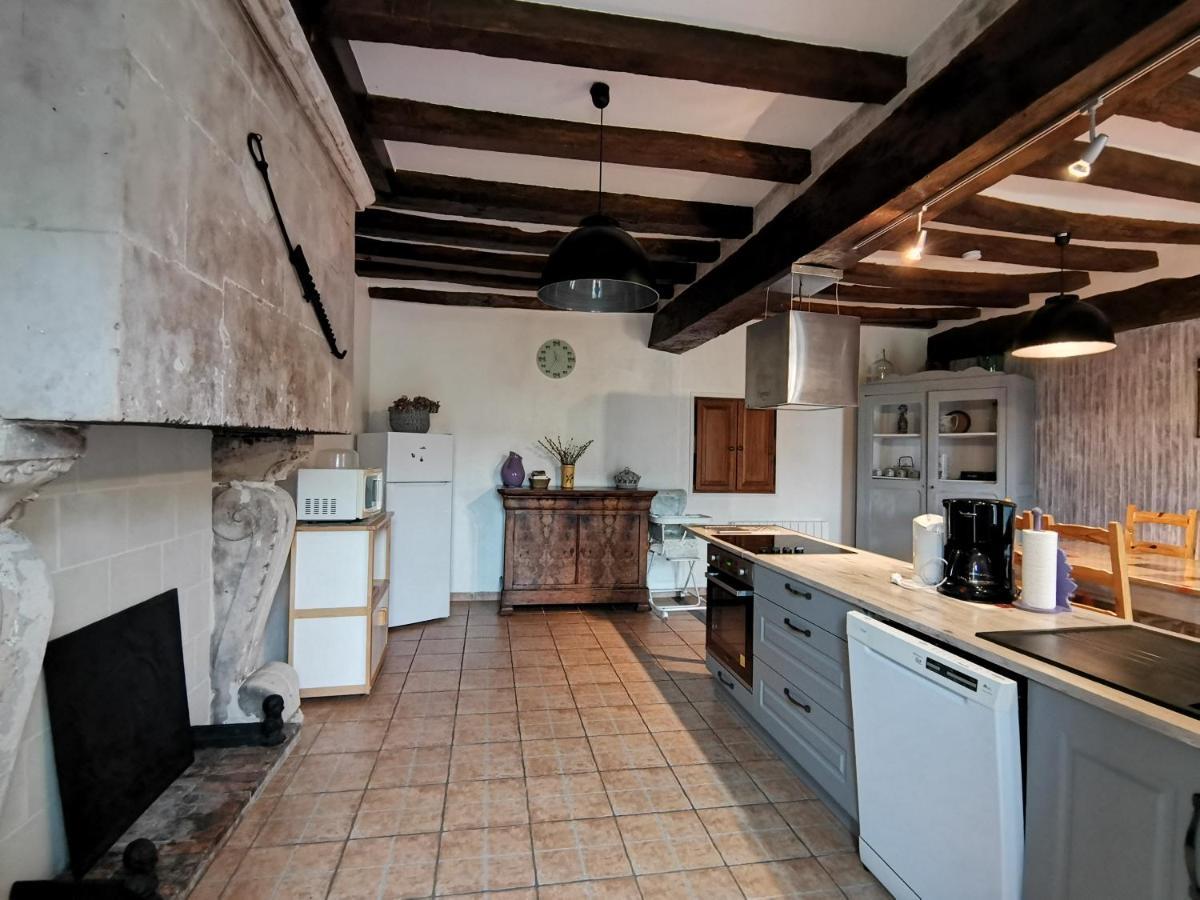 Aux Acacias Villa Braye-sous-Faye Exteriör bild