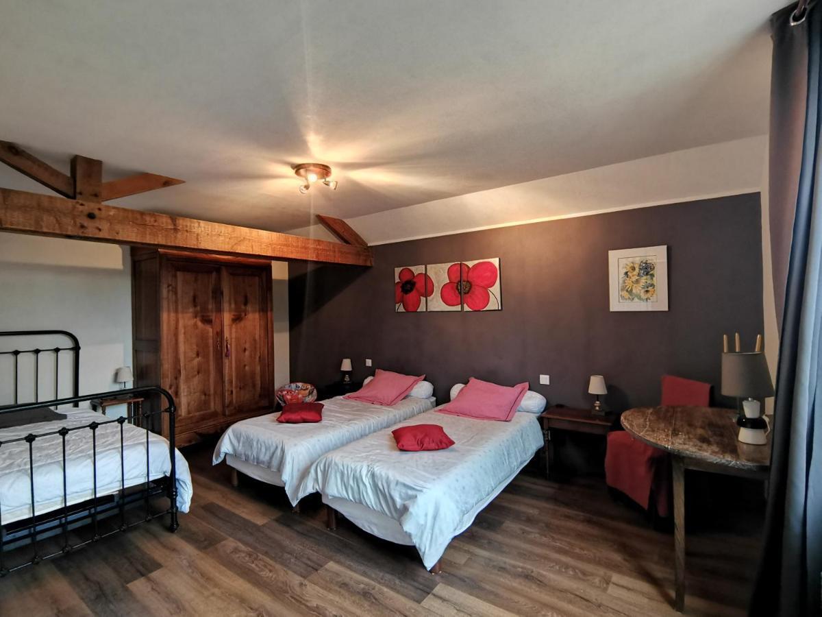 Aux Acacias Villa Braye-sous-Faye Exteriör bild