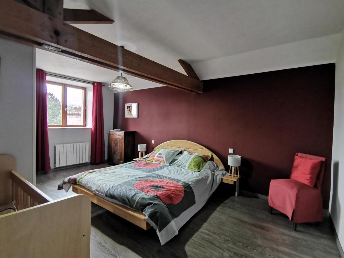 Aux Acacias Villa Braye-sous-Faye Exteriör bild