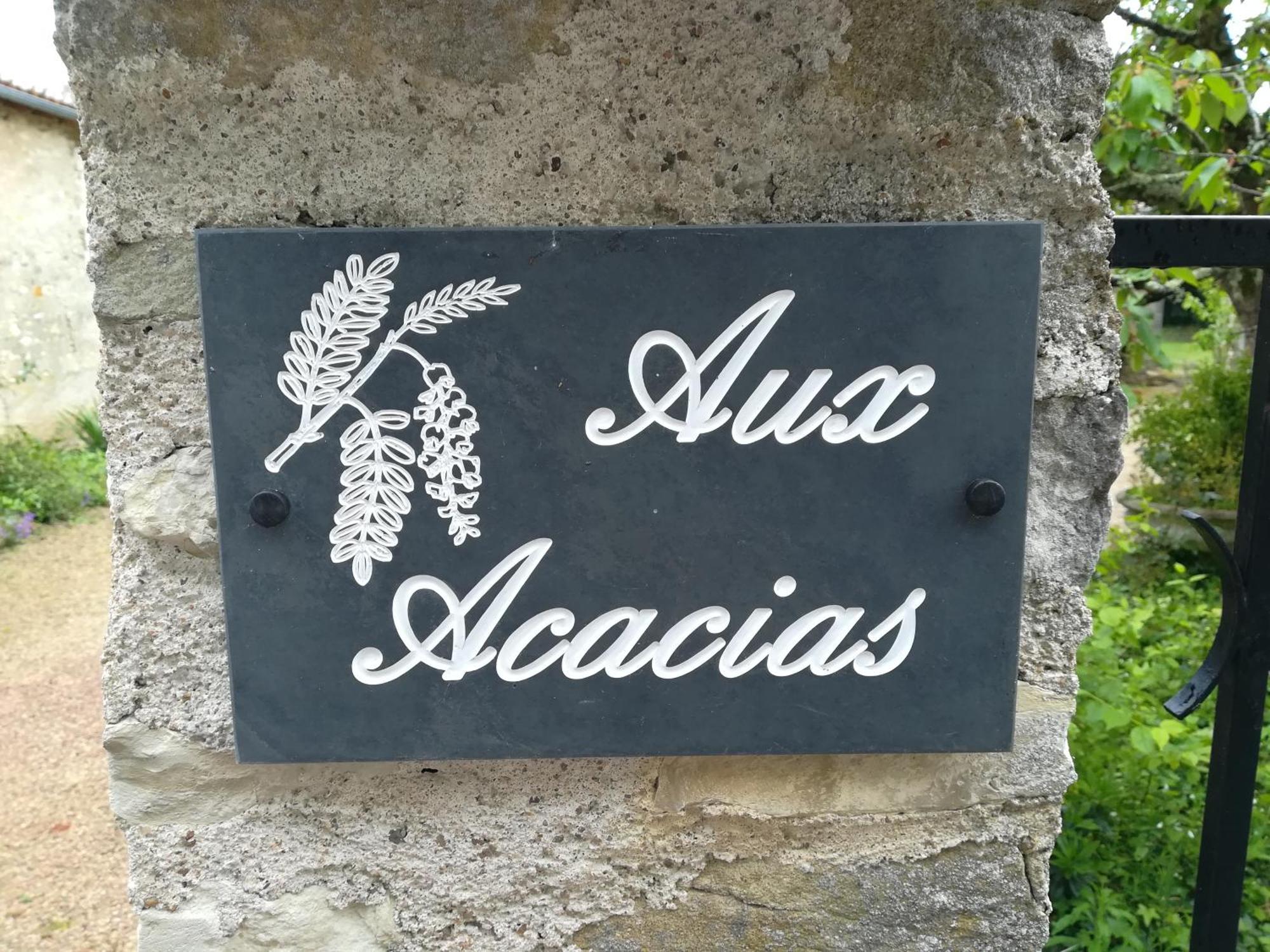 Aux Acacias Villa Braye-sous-Faye Exteriör bild
