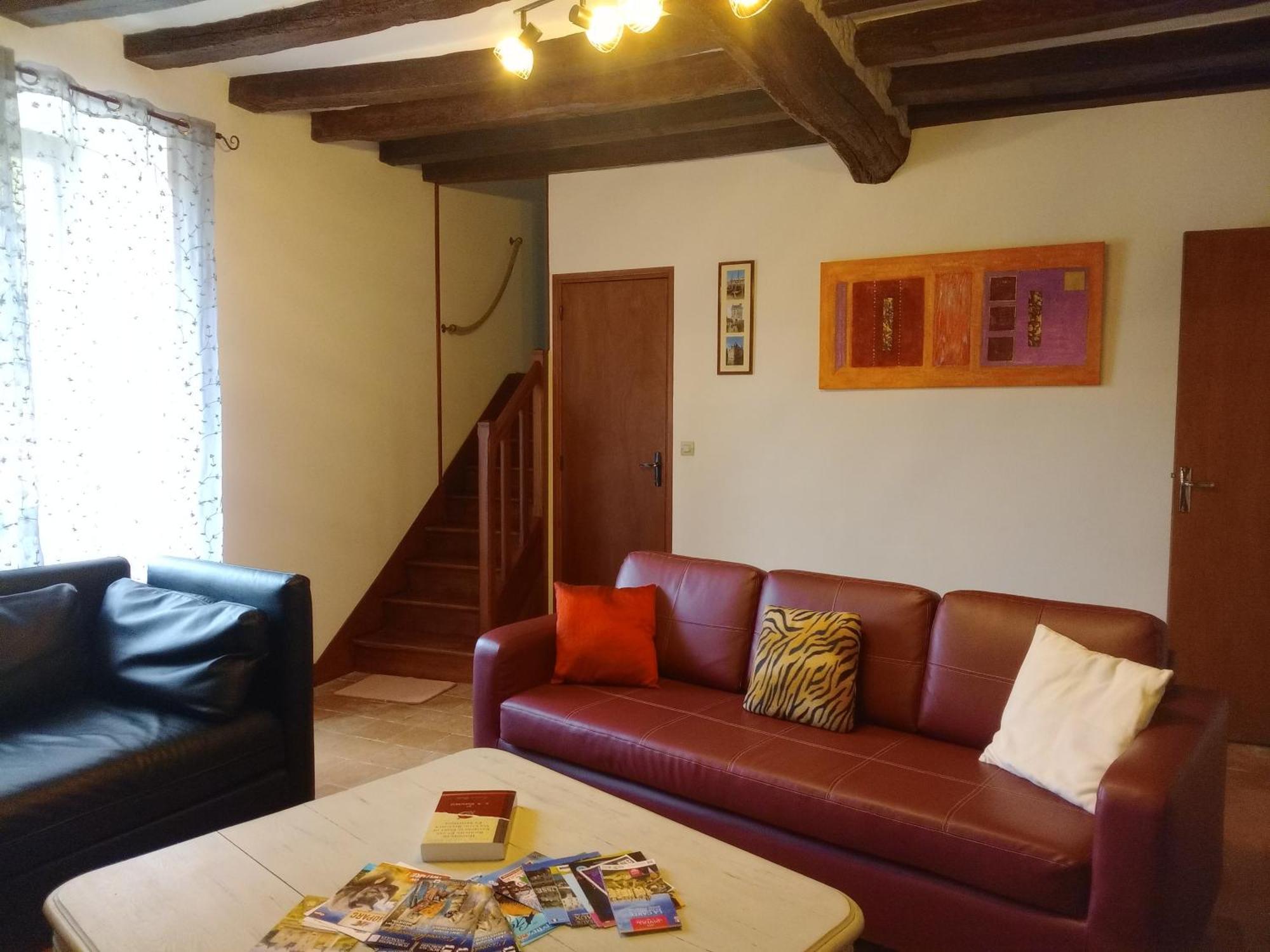 Aux Acacias Villa Braye-sous-Faye Exteriör bild