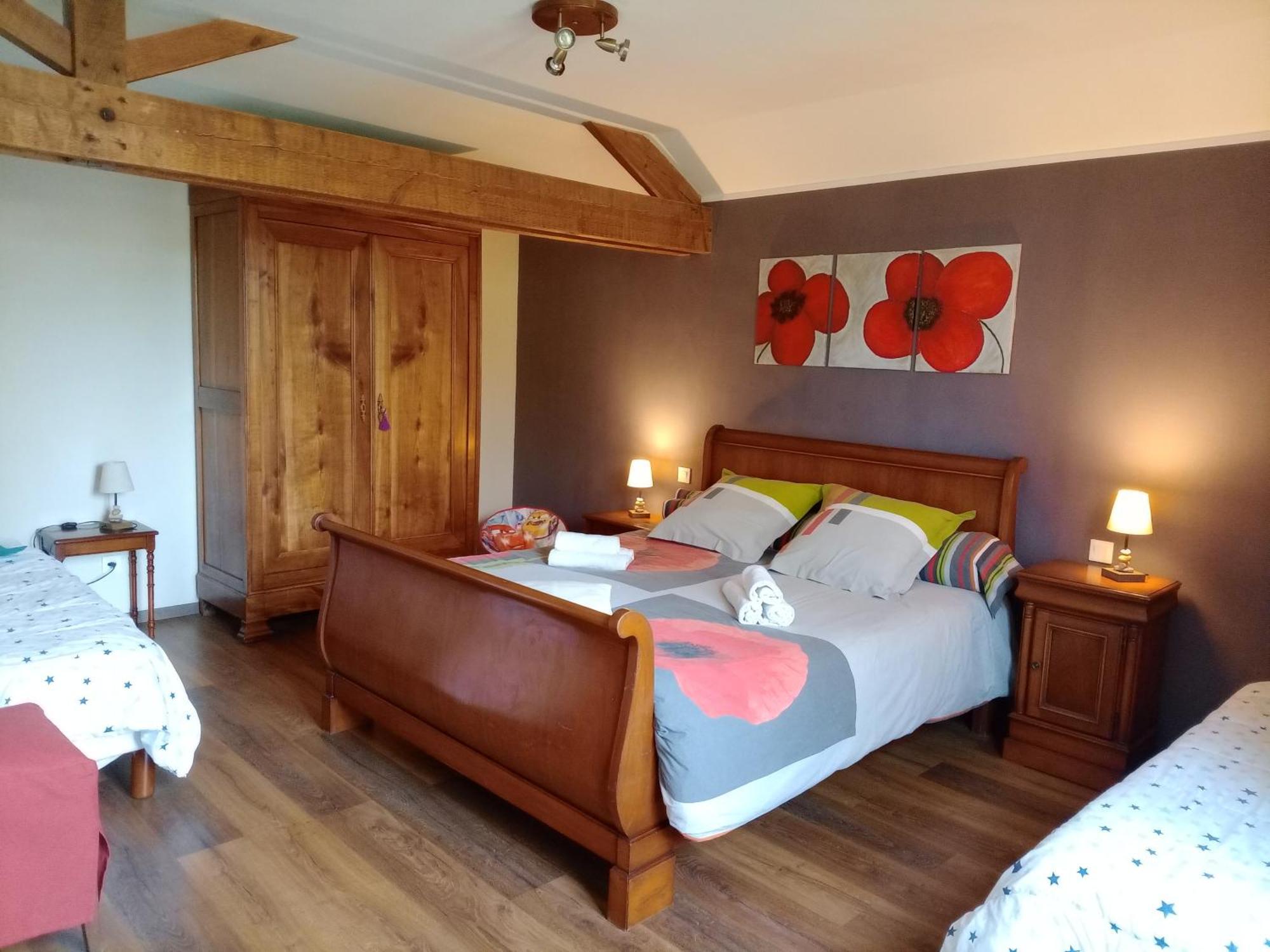 Aux Acacias Villa Braye-sous-Faye Exteriör bild