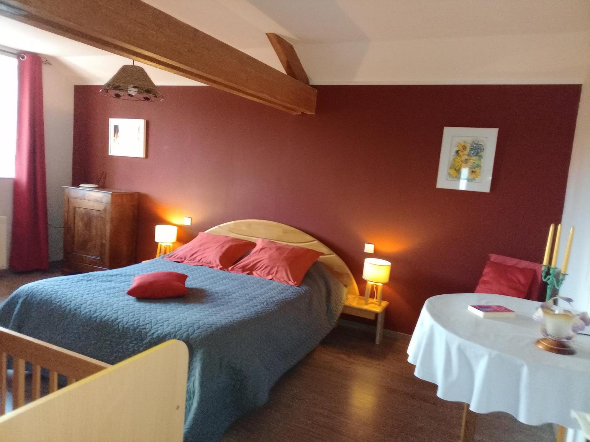 Aux Acacias Villa Braye-sous-Faye Exteriör bild